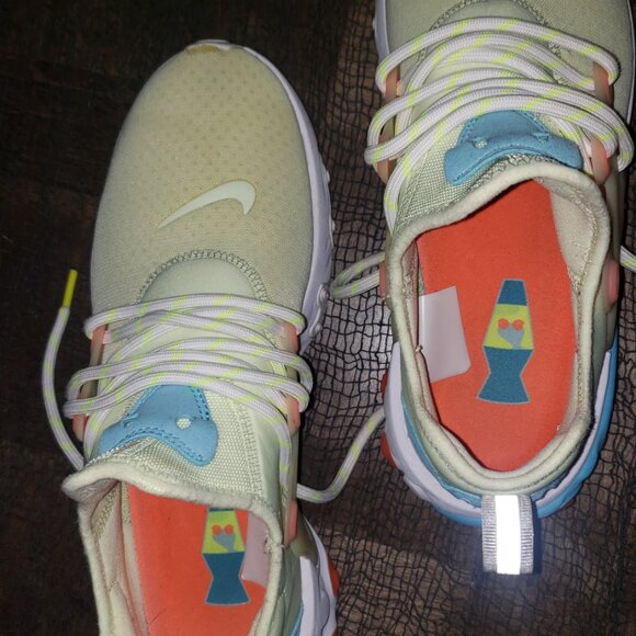 Nike React Presto Psychedelic Lava - Picture 3 of 5